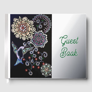 Hummingbird Guest Book