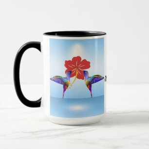 Hummingbird Haven Customisable Mug For Bird Lovers
