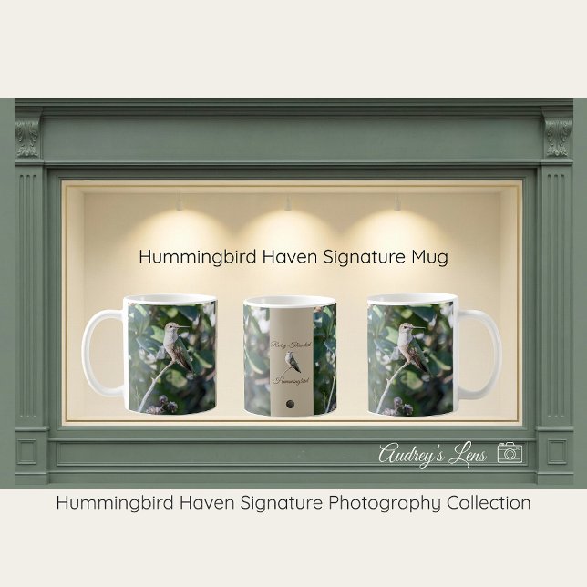 Hummingbird Haven Nature Mug Gift (Creator Uploaded)