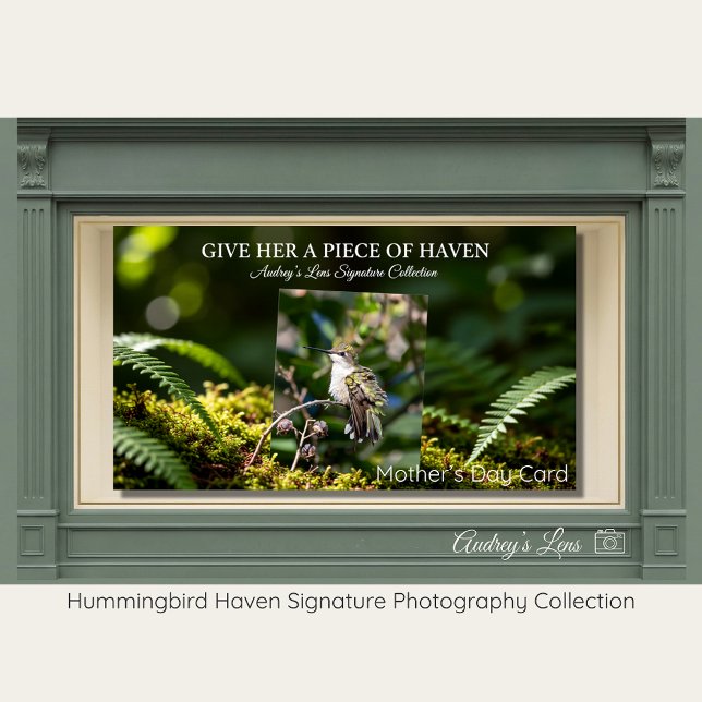 Hummingbird Haven Signature Mother's Day Card  (Creator Uploaded)