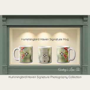 Hummingbird Haven Signature Mug 