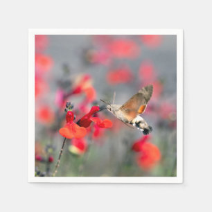 Hummingbird Hawk-Moth  Napkin