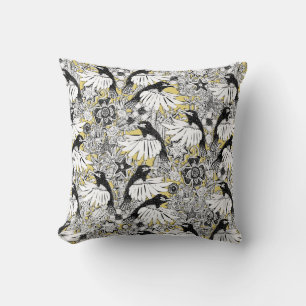 hummingbird heaven sunlight cushion