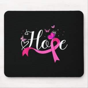 Hummingbird Holding Orange Ribbon Kidney Cancer Mouse Mat