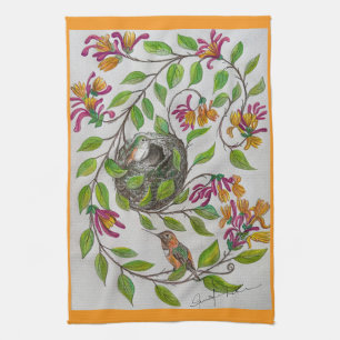 Hummingbird Home Kitchen Towel