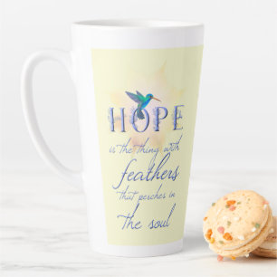 Hummingbird Hope mug