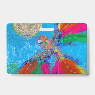 Hummingbird ID Badge
