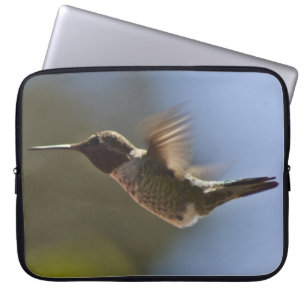 Hummingbird in Flight Laptop Sleeve