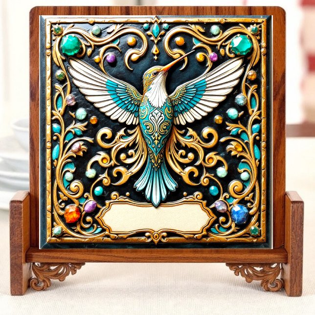 hummingbird in flight  tile (Creator Uploaded)