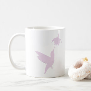 Hummingbird In Silhouette Coffee Mug