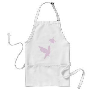 Hummingbird In Silhouette Standard Apron