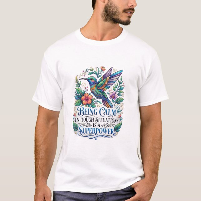  Hummingbird Inspiration Tees (Front)