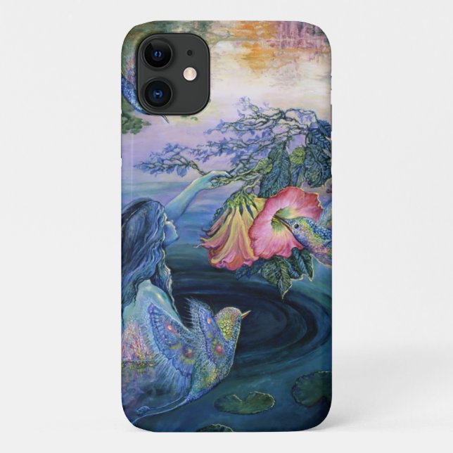 Hummingbird iPhone 11 Case (Back)