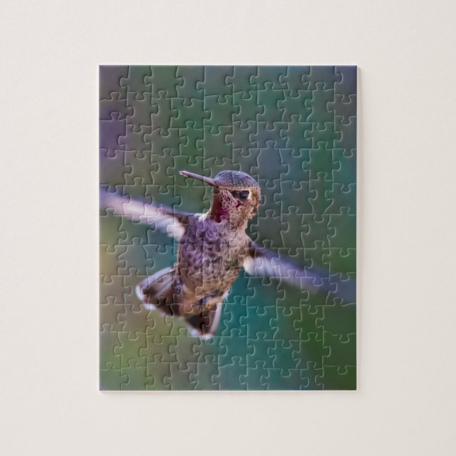 Hummingbird Jigsaw Puzzle (Vertical)