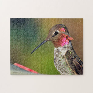 Hummingbird Jigsaw Puzzle