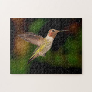 Hummingbird Jigsaw Puzzle