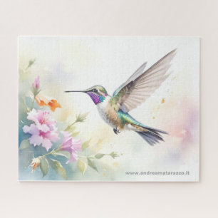 Hummingbird Jigsaw Puzzle