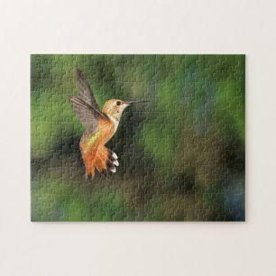 Hummingbird Jigsaw Puzzle