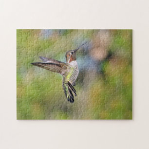 Hummingbird Jigsaw Puzzle