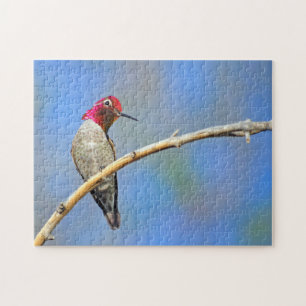 Hummingbird Jigsaw Puzzle