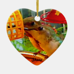 Hummingbird Keepsake Ornament