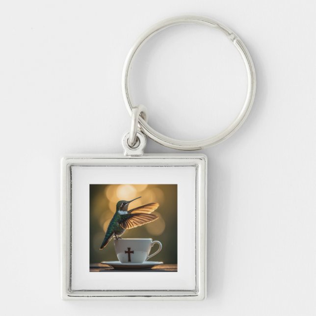 Hummingbird Key Chain (Front)
