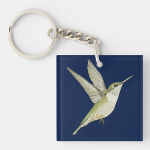 Hummingbird Key Ring