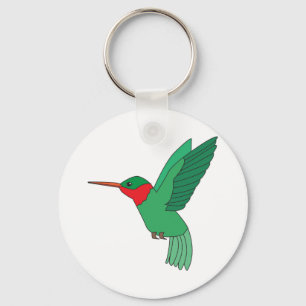 Hummingbird Key Ring