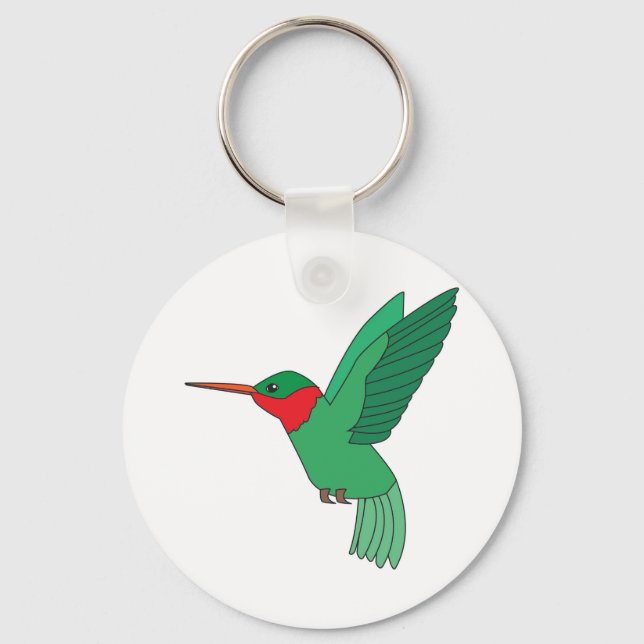 Hummingbird Key Ring (Front)