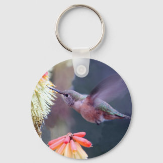 Hummingbird Key Ring