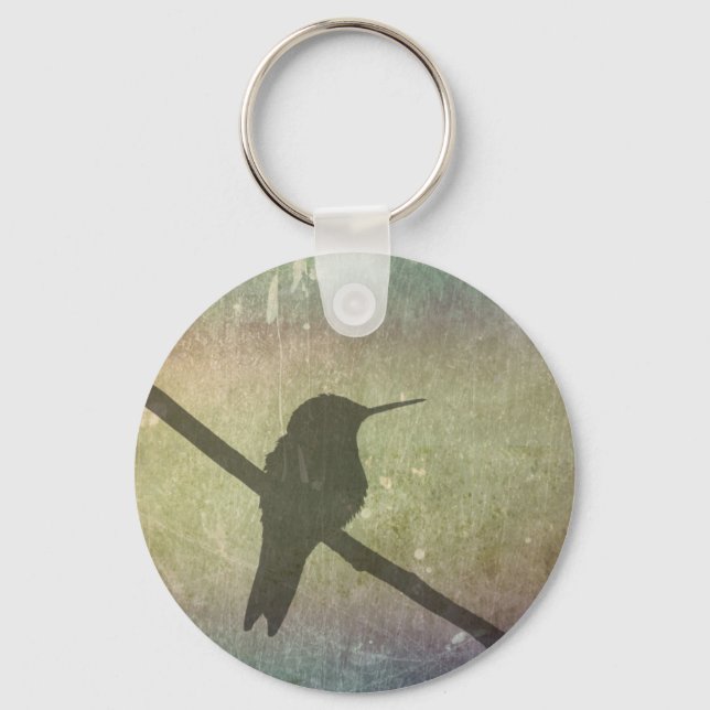 Hummingbird Key Ring (Front)