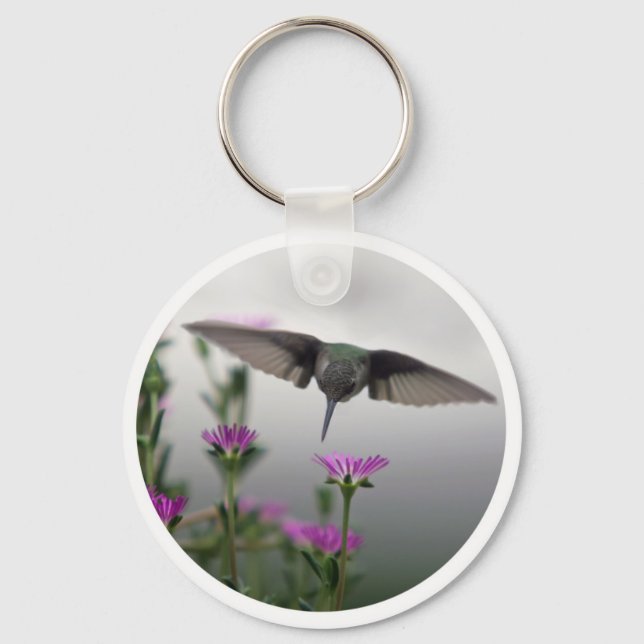 Hummingbird Key Ring (Front)