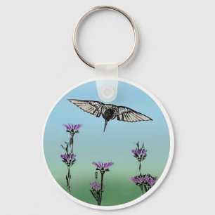 Hummingbird Key Ring