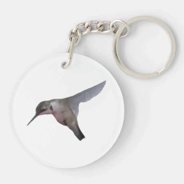 Hummingbird Key Ring (Back)