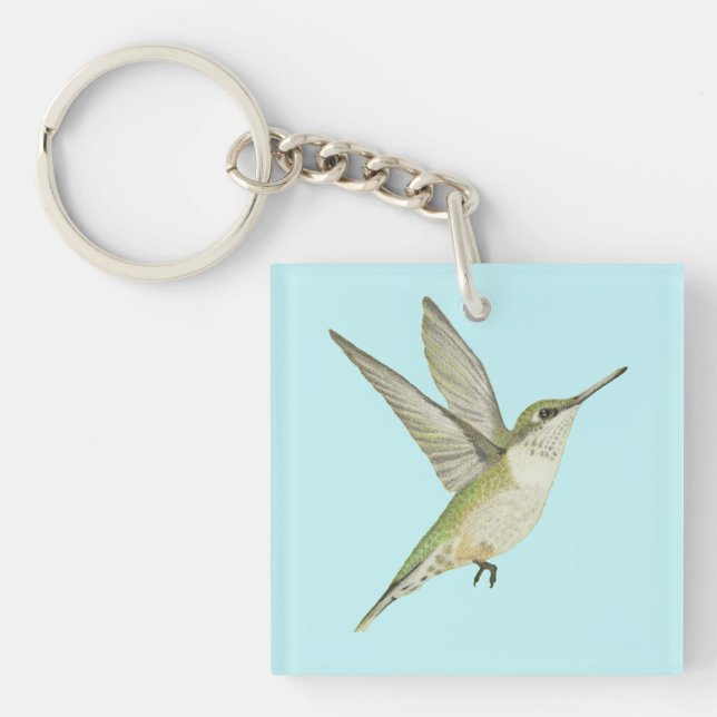 Hummingbird Key Ring (Front)