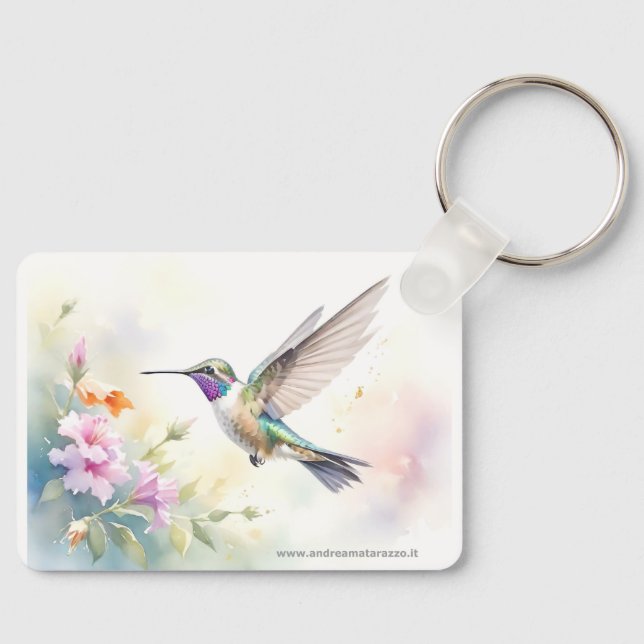 Hummingbird Key Ring (Front)