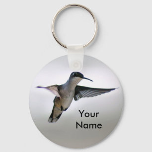 Hummingbird keychain