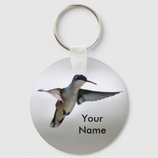 Hummingbird keychain