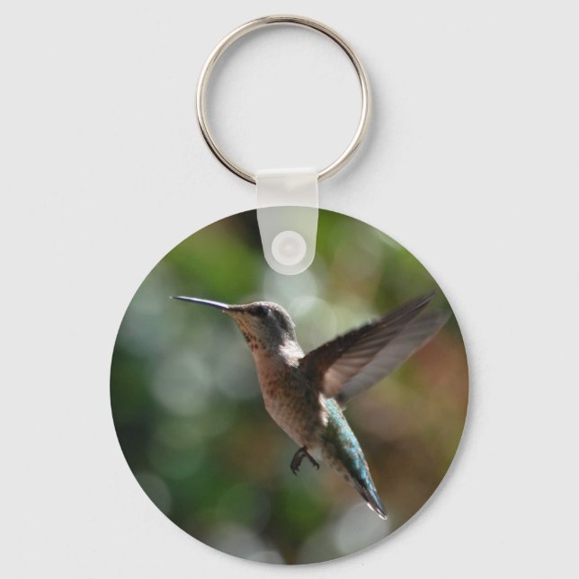 Hummingbird, keychain (Front)