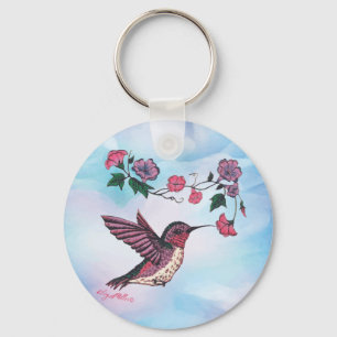 Hummingbird Keychain