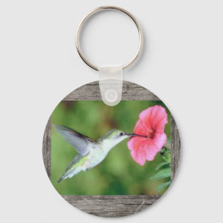 Hummingbird keychain