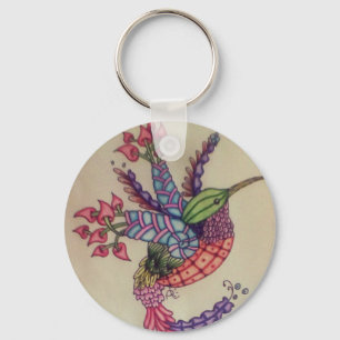 Hummingbird Keychain