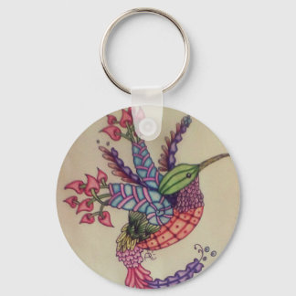 Hummingbird Keychain