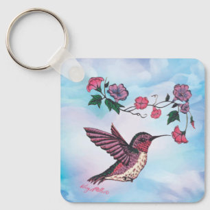 Hummingbird Keychain