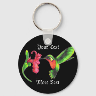 Hummingbird Keychain
