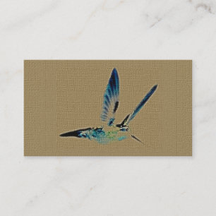Hummingbird King Customisable Business Cards