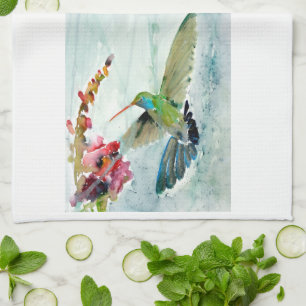 Hummingbird Kitchen Towel