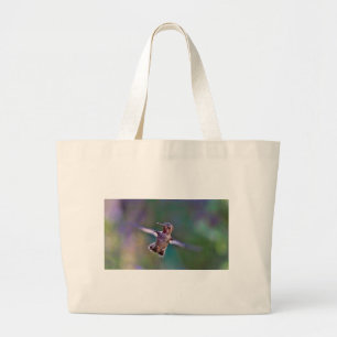 Hummingbird Large Tote Bag