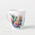 Hummingbird Latte Mug