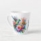 Hummingbird Latte Mug
